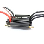 Flycolor Waterproof Brushless ESC 120A 2-6S Lipo Electric Speed Controller With BEC 5.5V/5A Water Cooling System for RC Boats